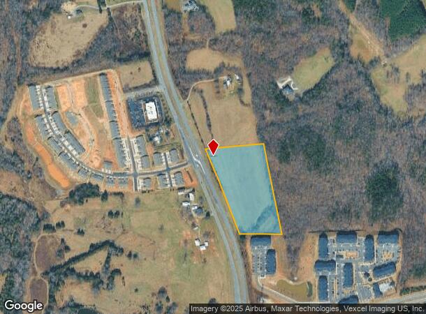  4320 Kannapolis Pkwy, Kannapolis, NC Parcel Map