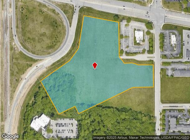 Arrowhead Rd, Maumee, OH Parcel Map