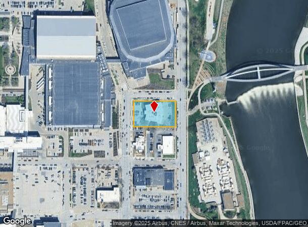 777 3Rd St, Des Moines, IA Parcel Map