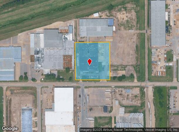 800 E 37Th St N, Wichita, KS Parcel Map