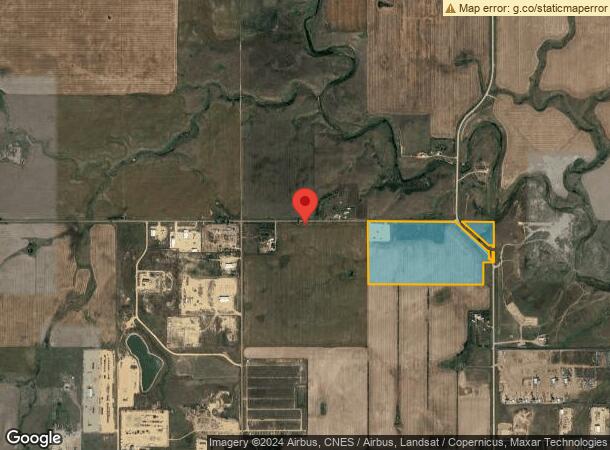  14546 51St St Nw, Williston, ND Parcel Map