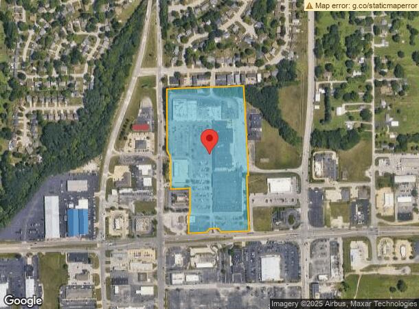  3000 N Water St, Decatur, IL Parcel Map