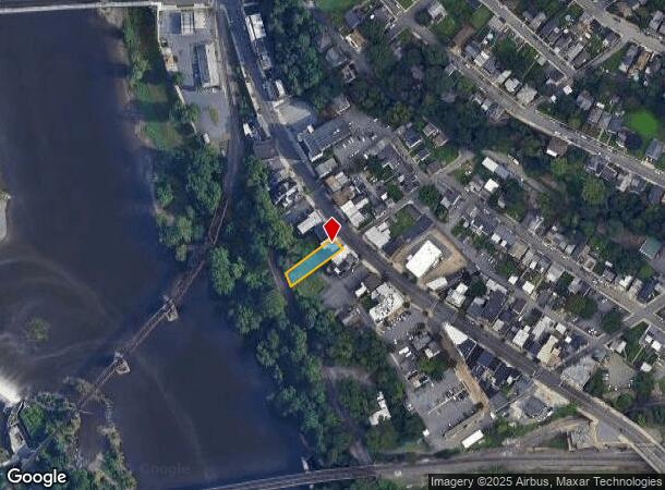 96 S Main St, Phillipsburg, NJ Parcel Map
