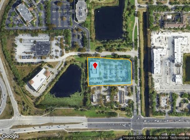  3000 Sw 148Th Ave, Miramar, FL Parcel Map