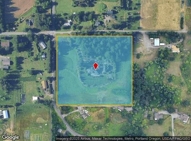  30260 Ne Springhill Rd, Troutdale, OR Parcel Map