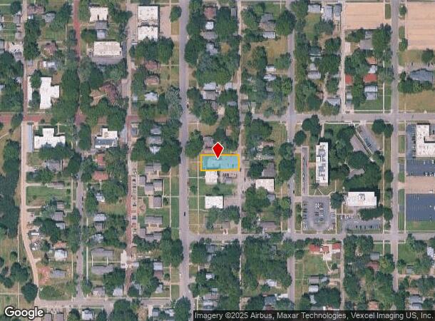  1312 Sw Western Ave, Topeka, KS Parcel Map