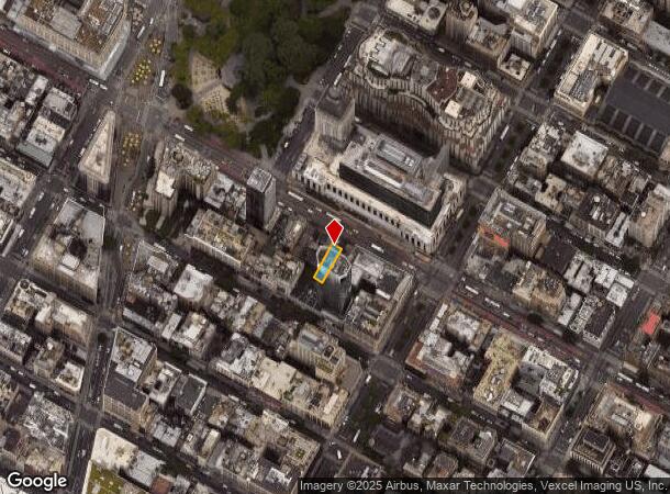38 E 23Rd St, New York, NY Parcel Map