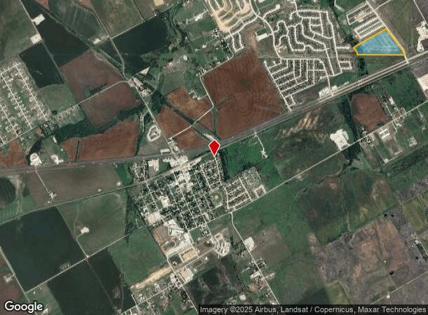  Heritage Hills Pkwy, Venus, TX Parcel Map