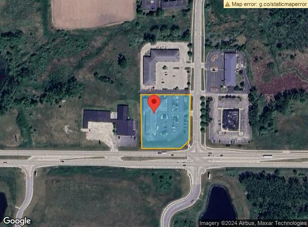  3700 W Washington St, West Bend, WI Parcel Map