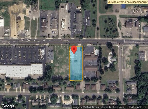  2340 W State St, Alliance, OH Parcel Map