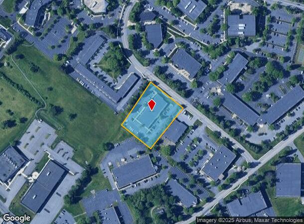 1851 Charter Ln, Lancaster, PA Parcel Map