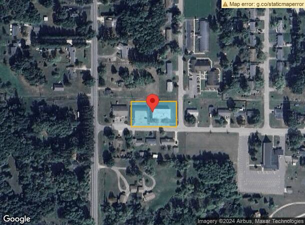  520 W Prairie St, Wautoma, WI Parcel Map