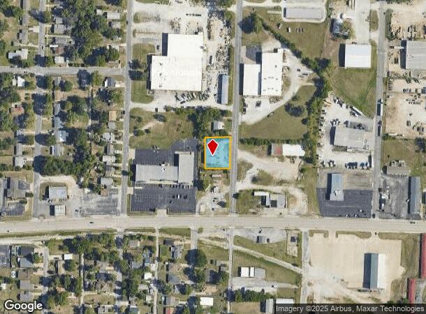  626 S Oliver Ave, Joplin, MO Parcel Map