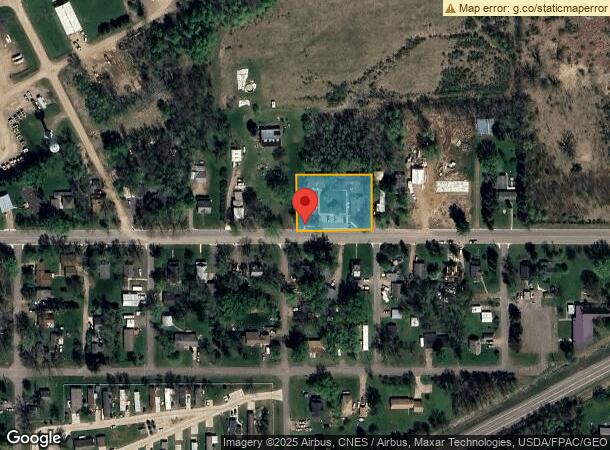  403 E Rutherford St, Ogilvie, MN Parcel Map