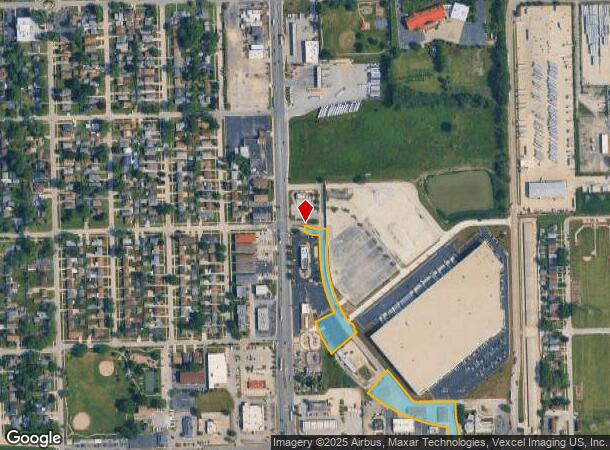  7100 W 79Th St, Bridgeview, IL Parcel Map