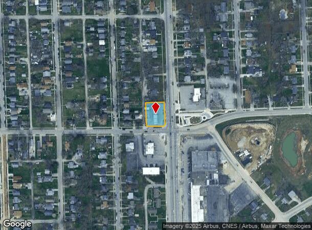 4224 S Anthony Blvd, Fort Wayne, IN Parcel Map