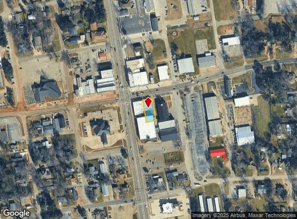 105 E Hubbard St, Lindale, TX Parcel Map