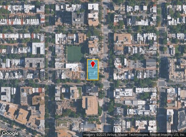  1500 16Th St Nw, Washington, DC Parcel Map