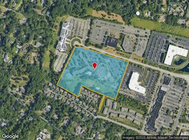  200 Tice Blvd, Woodcliff Lake, NJ Parcel Map