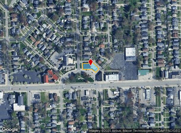 1300-1312 W Sylvania Ave, Toledo, OH Parcel Map
