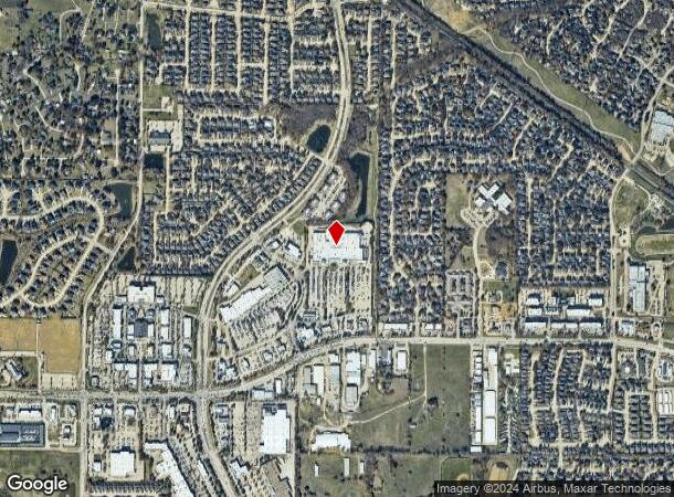  3060 W Justin Rd, Lewisville, TX Parcel Map