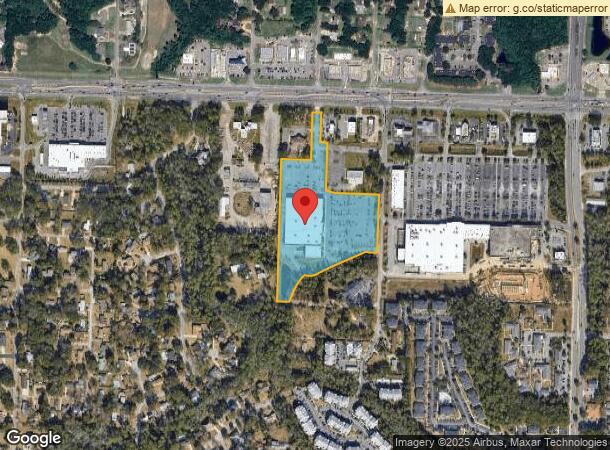  9300 Baldridge Rd, Pensacola, FL Parcel Map