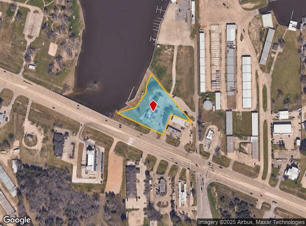 14640 Highway 105 W, Conroe, TX Parcel Map