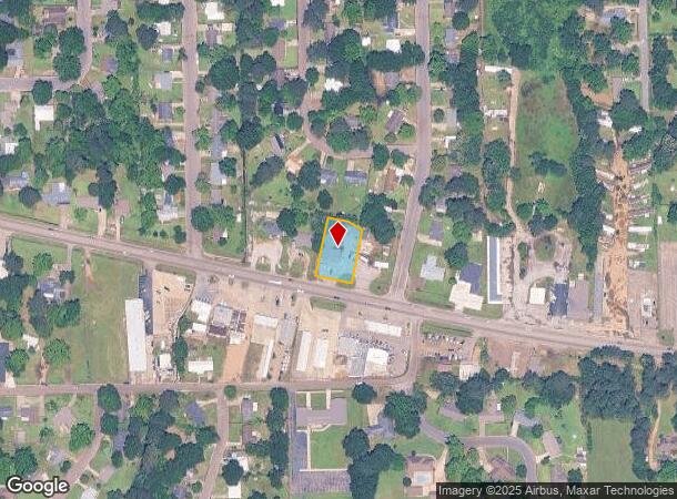 711 Alabama St, Columbus, MS Parcel Map