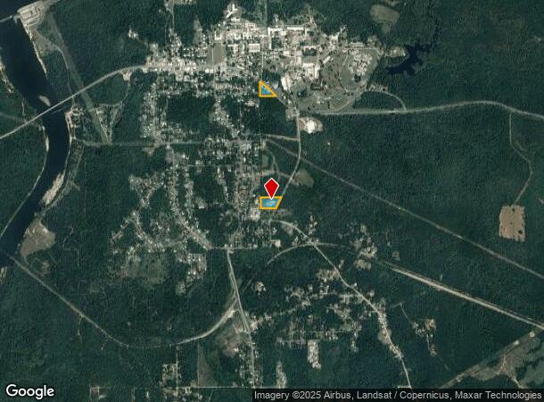  680 Maple St, Chattahoochee, FL Parcel Map