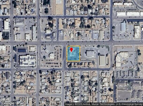 251 E Main St, Somerton, AZ Parcel Map