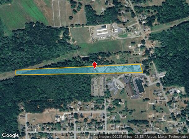 57 Commons Ln, Ridgway, PA Parcel Map