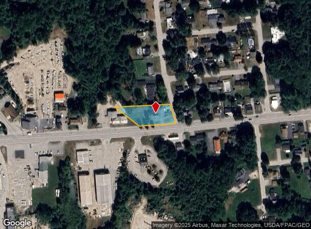 909 Minot Ave, Auburn, ME Parcel Map