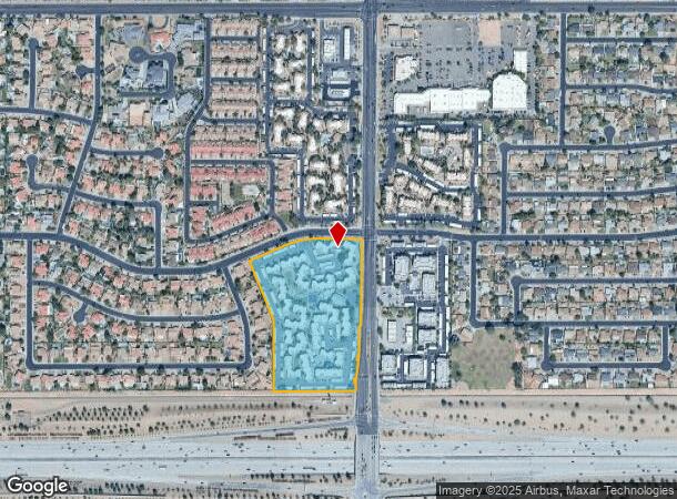 1440 S Val Vista Dr, Mesa, AZ Parcel Map