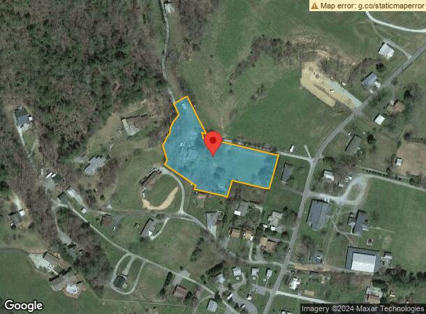  101 Folkestone Rd, Bryson City, NC Parcel Map