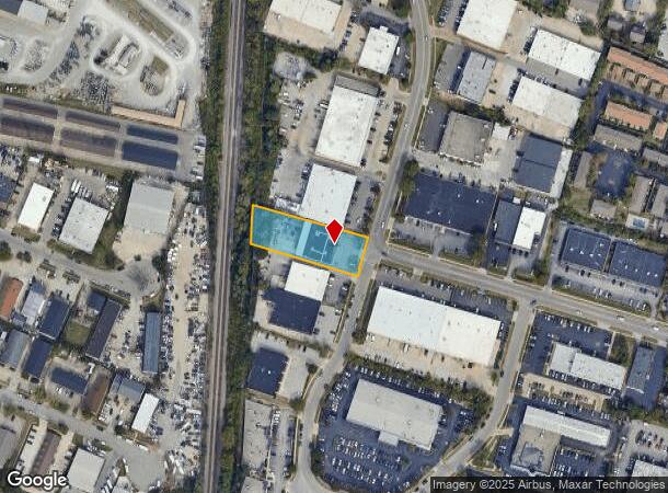  2601 Regency Rd, Lexington, KY Parcel Map