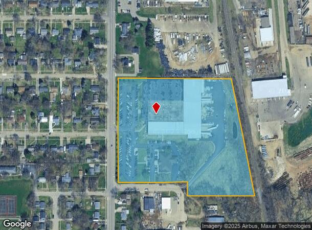  2625 Emerald Dr, Kalamazoo, MI Parcel Map