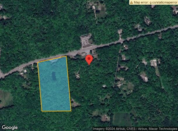  146 Danielson Pike, Foster, RI Parcel Map