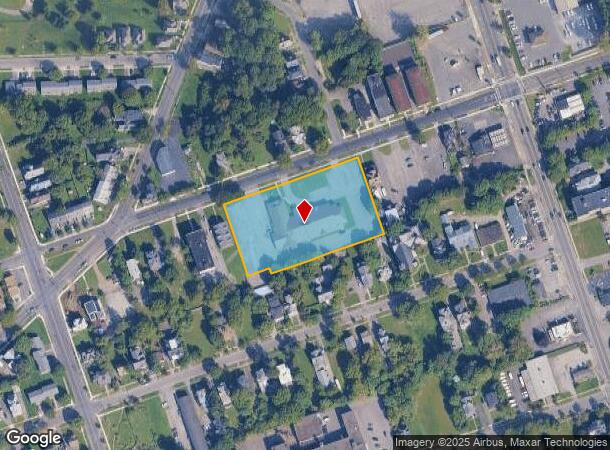 201 Martin Luther King W, Syracuse, NY Parcel Map