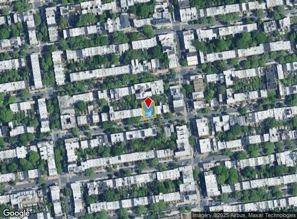  619 Hancock St, Brooklyn, NY Parcel Map