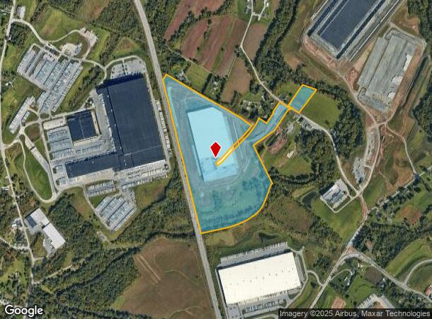 150 E Andes Rd, York, PA Parcel Map