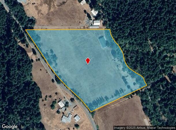 1530 Thompson Creek Rd, Selma, OR Parcel Map