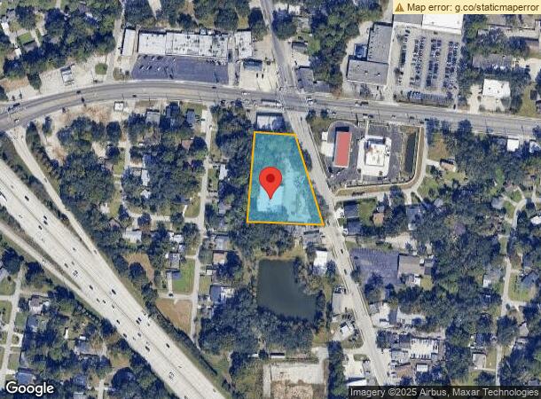  3550 Spring Park Rd, Jacksonville, FL Parcel Map