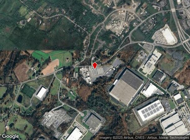 1 Andrews Ln, Chester, NY Parcel Map