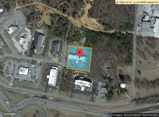  1085 E Christi Dr, Dickson, TN Parcel Map