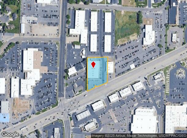 880 W Riverdale Rd, Ogden, UT Parcel Map