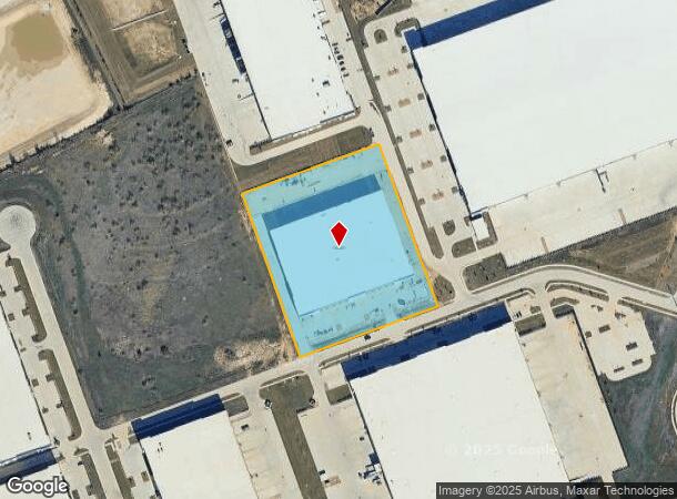 1803 Titan Dr, Georgetown, TX Parcel Map