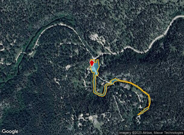 23101 Triangle Trl, Rapid City, SD Parcel Map