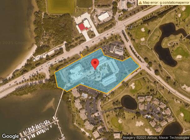  555 Ne Ocean Blvd, Hutchinson Island, FL Parcel Map