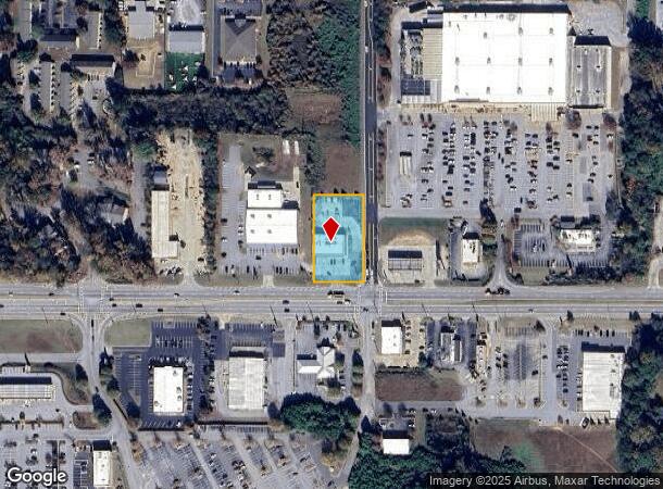  1501 Georgia Highway 16 W, Griffin, GA Parcel Map