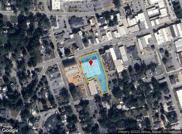 162 W Main St, Cartersville, GA Parcel Map